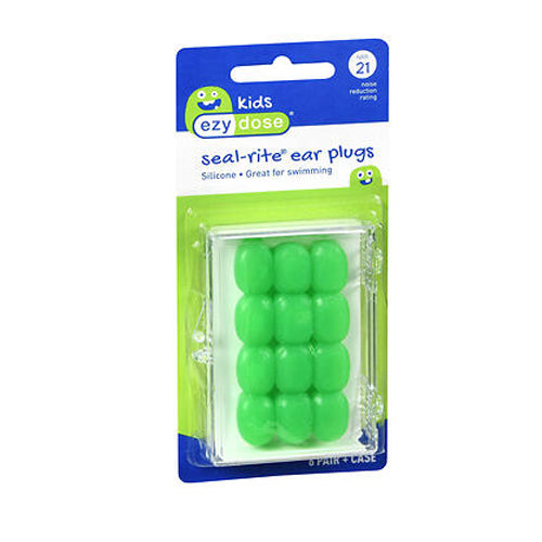 Flents, Protechs Seal-Rite Silicone Ear Plugs, 6 pair
