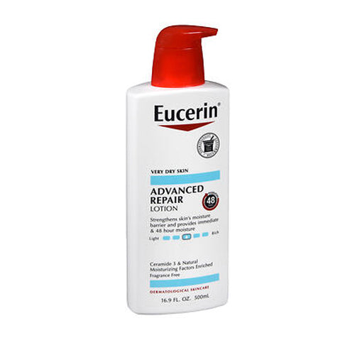 Eucerin, Advanced Repair Lotion Fragrance Free, 16.9 oz
