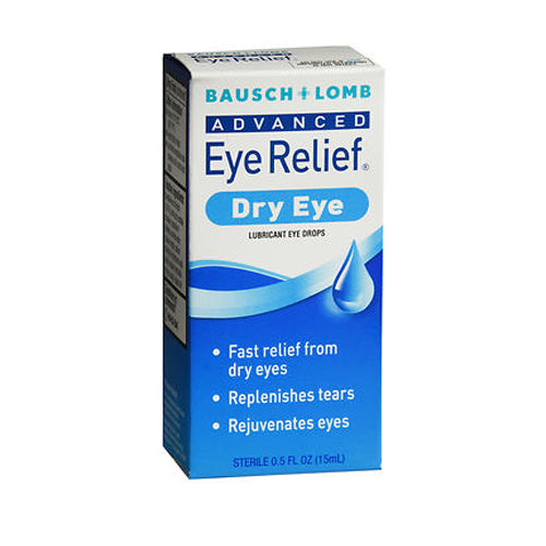Bausch + Lomb, Advanced Eye Relief Drops Dry Eye, 0.5 oz