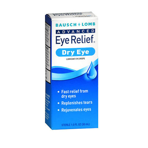 Bausch + Lomb, Advanced Eye Relief Lubricant Eye Drops Dry Eye, 1 oz