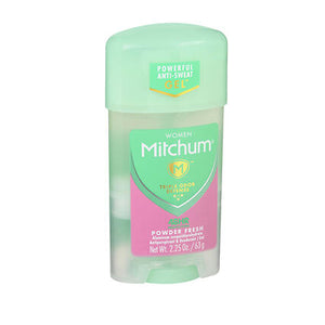 Mitchum, Women Triple Odor Defense Anti-Perspirant & Deodorant Gel Powder Fresh, 2.25 Oz