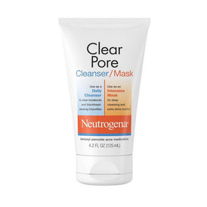 Neutrogena, Clear Pore Cleanser Mask, 4.2 oz
