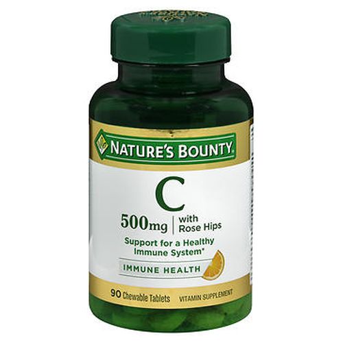 Nature's Bounty, Vitamin C, 300 Mg, 90 Tabs