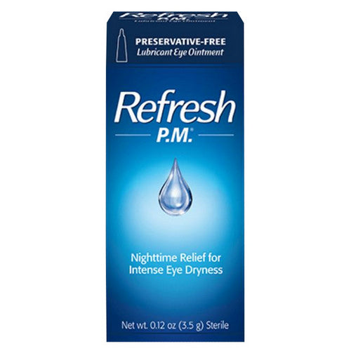 Refresh, Refresh P.M. Eye Lubricant, Count of 1