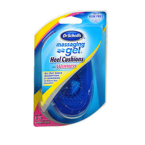 Dr. Scholls, Massaging Gel Heel Cushions For Women's, 1 pair