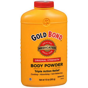 Gold Bond, Body Powder Medicated, 10 oz