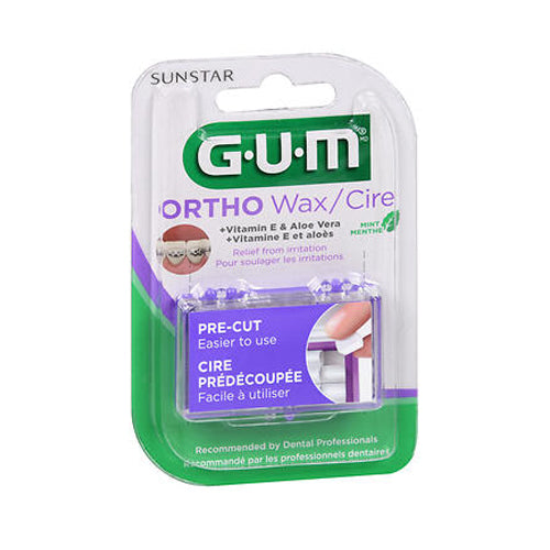 Gum, Orthodontic Wax Mint, 1 Each