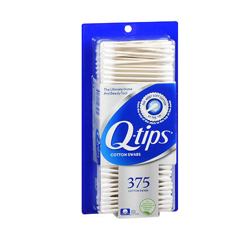 Q-Tips, Cotton Swabs, 375 Count