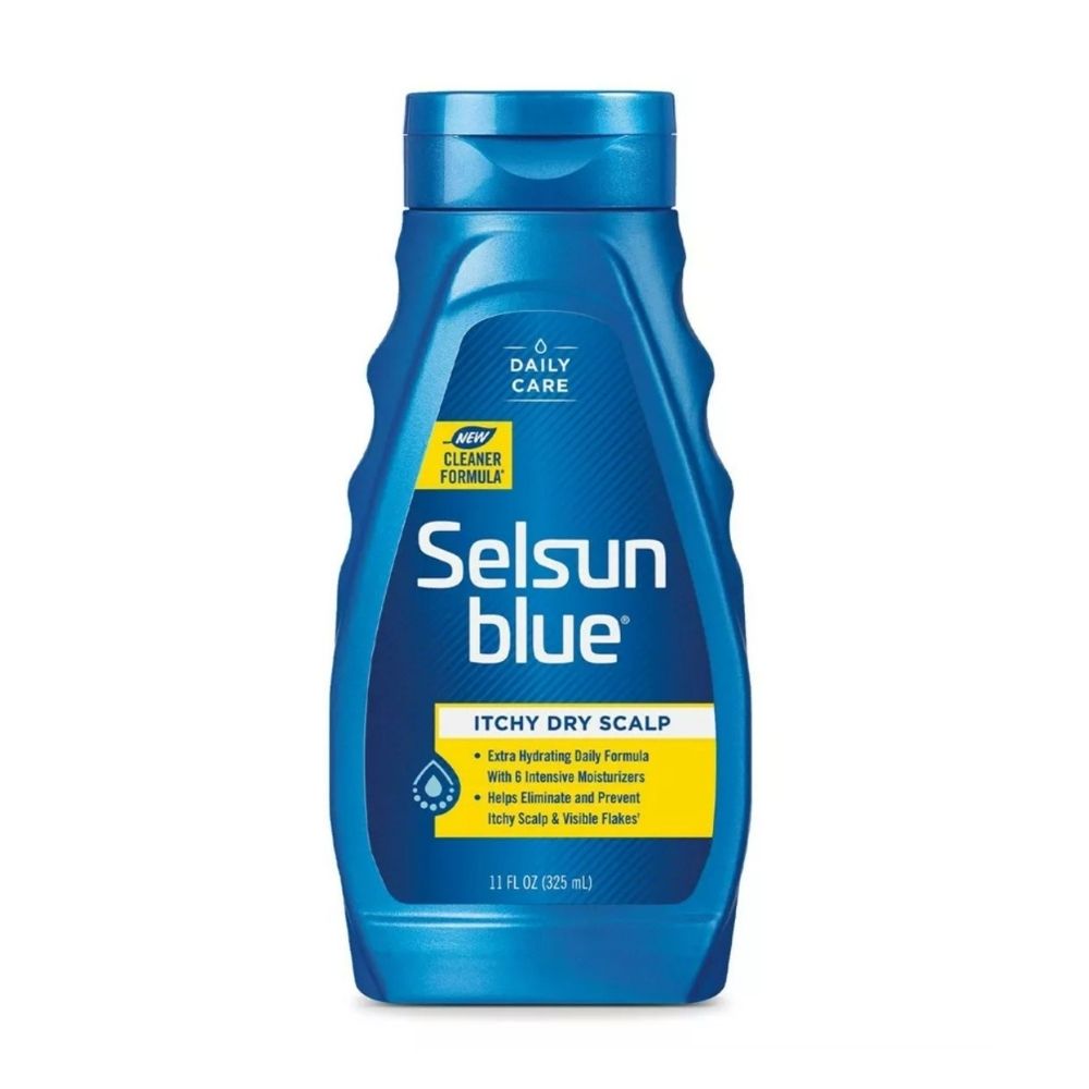 Selsun Blue, Antidandruff Shampoo Itchy Dry Scalp, 11 Oz