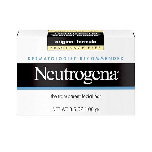 Neutrogena, Transparent Facial Bar Original Formula, 3.5 Oz