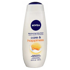 Nivea, Moisturizing Body Wash Orange Blossom, 16.9 Oz