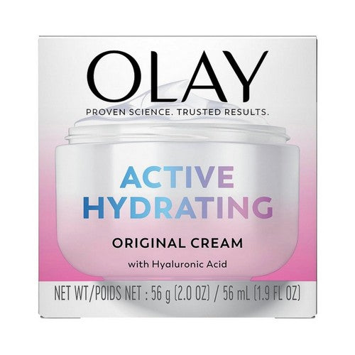 Olay, Active Hydrating Cream Original, 2 Oz
