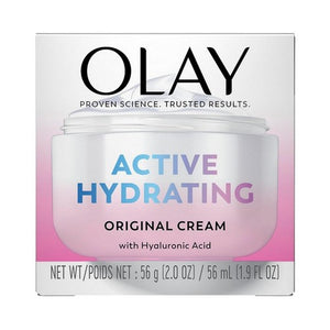 Olay, Active Hydrating Cream Original, 2 Oz