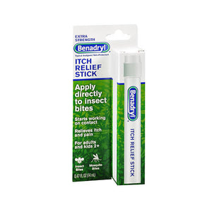 Benadryl, Itch Relief Stick Extra Strength, 0.47 oz