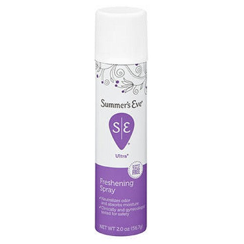 Summers Eve, Ultra Daily Performance Spray, 2 Oz