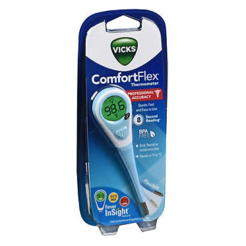 Vicks, Vicks Comfortflex Digital Thermometer, each