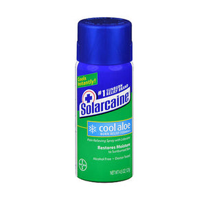 Solarcaine, Solarcaine Cool Aloe Burn Relief Spray, Count of 1