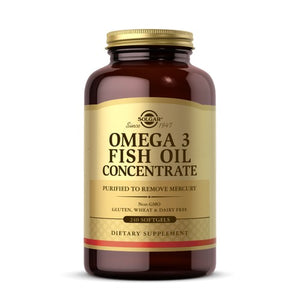 Solgar, Omega-3 Fish Oil Concentrate Softgels, 240 S Gels