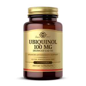 Solgar, Ubiquinol (Reduced CoQ-10), 100 mg, 50 SoftGels
