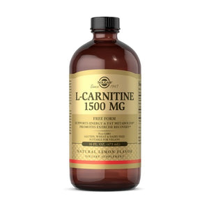 Solgar, L-Carnitine Liquid, 1500 mg, 16 oz