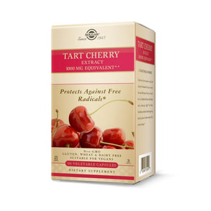 Solgar, Tart Cherry, 1000 mg, 90 V Caps