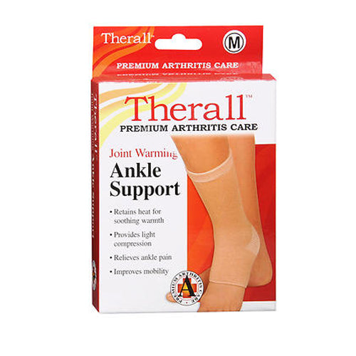 Therall, Therall Joint Warming Ankle Support, Medium 1 each