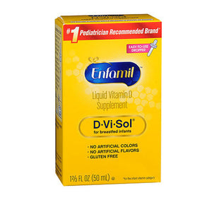 Enfamil, Enfamil D-Vi-Sol Vitamin D Supplement Drops, 50 ml