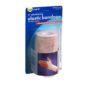 Sunmark, Sunmark Self-Adhering Elastic Bandage, 4'' 1 each