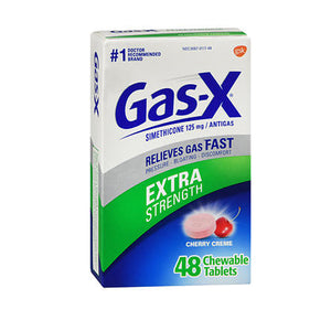 The Honest Company, Gas-X Chewables Extra Strength, Cherry 48 tabs