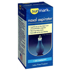 Sunmark, Sunmark Nasal Aspirator, 1 each