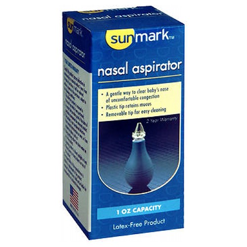 Sunmark, Sunmark Nasal Aspirator, 1 each