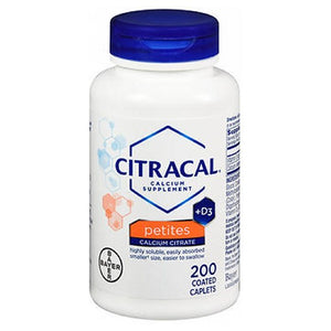 Citracal, Citracal Petites Calcium Citrate Plus D3 Tablets, Count of 1