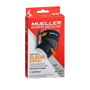 Mueller Sport Care, Mueller Sport Care Adjustable Elbow Support One Size, each