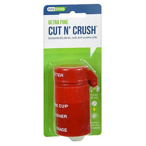 Ezy Dose, Ezy Dose Ultra Fine Cut And Crush Pill Splitter And Crusher, 1 each
