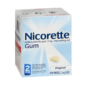 Nicorette, Nicorette Gum Starter Kit, 2 mg, Original 170 each