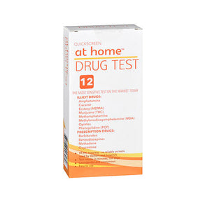 At Home, At Home 12 Panel Drug Test, 1 each