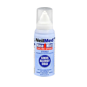 Neilmed, Nasamist Isotonic Saline Spray For Allergy & Sinus Sufferers, 75 ml
