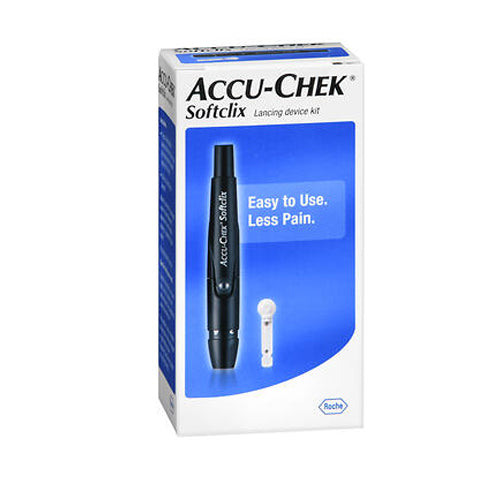 Accu-Chek, Accu-Chek Softclix Lancing Device And Lancets, 1 each