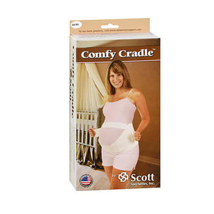 Scott Specialties, Scott Specialties Maternity Low Back Support, White Small Medium 1 each