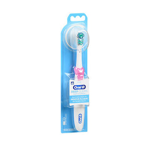 Oral-B, Oral B Cross Action Power Dual Clean Toothbrush, 1 each