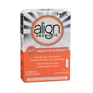 Procter & Gamble, Align Digestive Care Probiotic Supplement, 28 caps