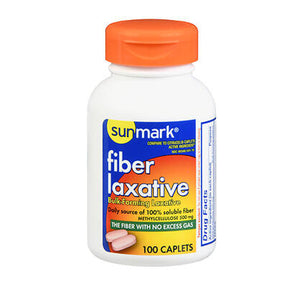 Sunmark, Sunmark Fiber Laxative, Count of 1
