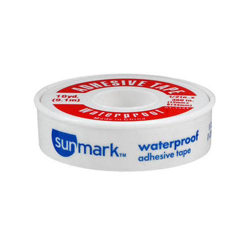 Sunmark, Sunmark Waterproof Adhesive Tape, 1/2 Inch X 360 Inches 1 each