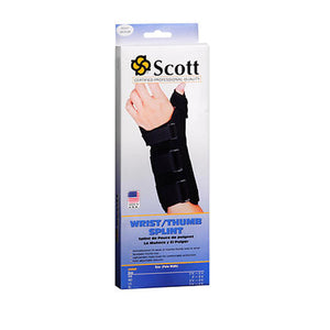 Scott Specialties, Wrist/Thumb Splint Right Medium, Medium 1 each