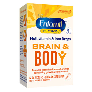 Enfamil Poly-Vi-Sol Multivitamin Supplement Drops With Iron 50 ml by Enfamil