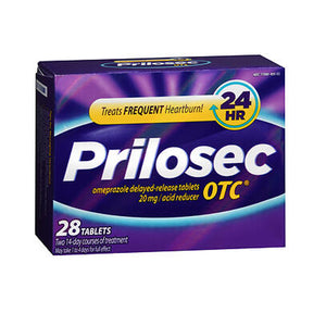 Prilosec Otc, Prilosec Otc Acid Reducer Delayed Release, 20 mg, 28 tabs
