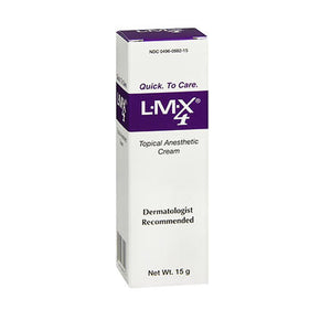 Lmx, Lmx 4% Topical Anesthetic Cream, 15 gm