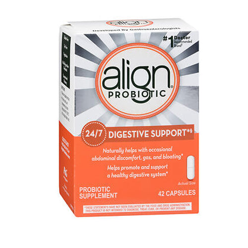 Procter & Gamble, Align Digestive Care Probiotic Supplement, 42 caps