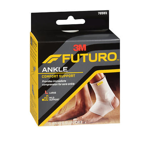 Futuro, Comfort Ankle Support Mild Large, Large each
