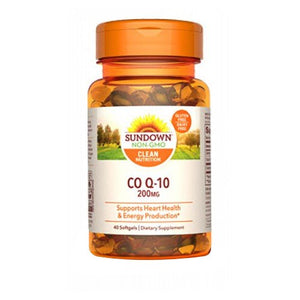 Sundown Naturals, Sundown Q-Sorb Coq-10, 200 mg, 40 caps